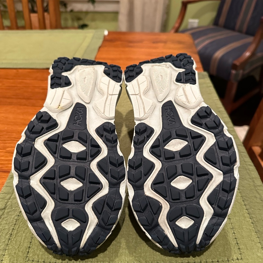 Hoka Women's Light Blue Athletic Shoes - Picture 3 of 3